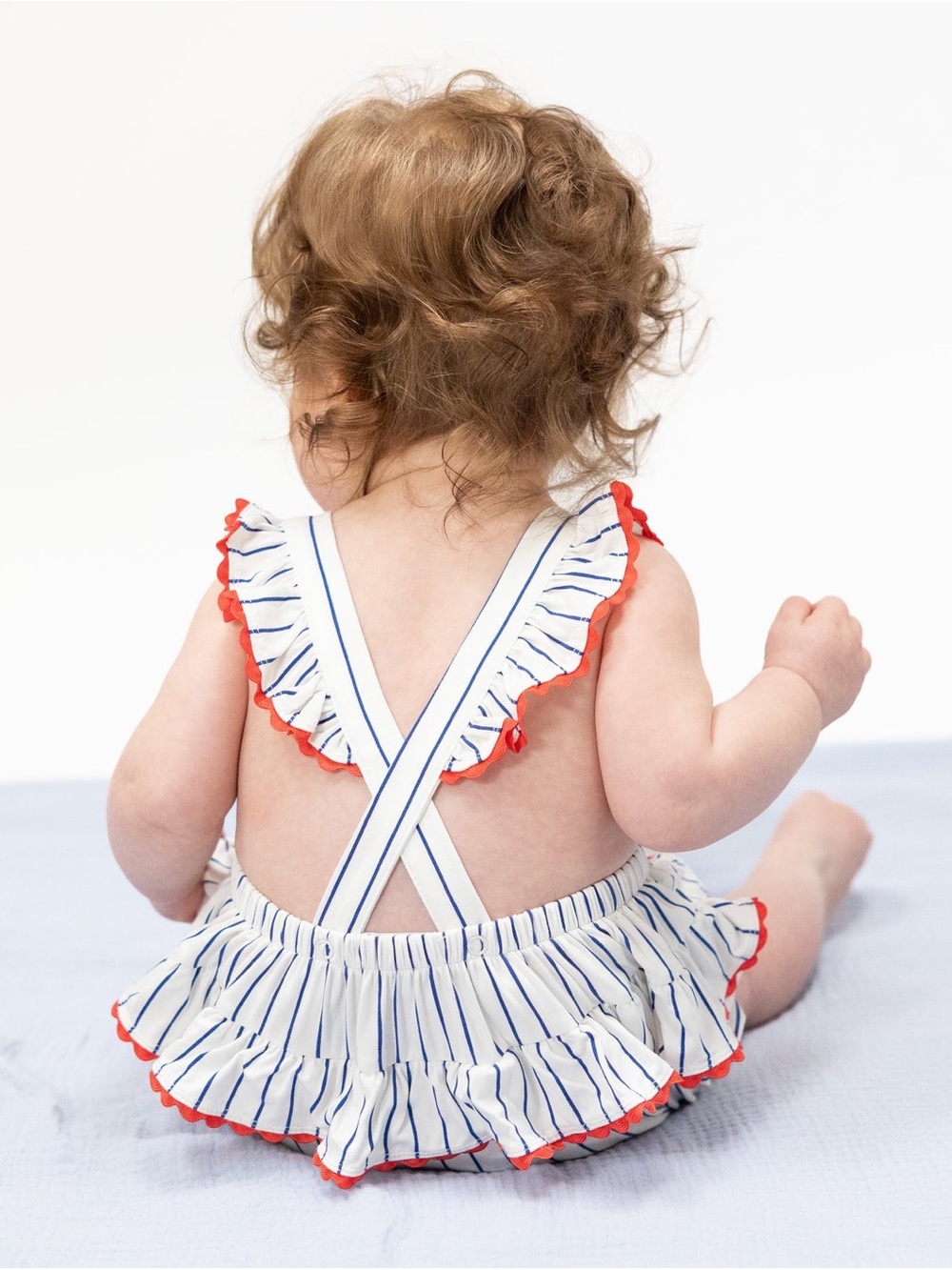 Angel Dear Ric Rac Sunsuit